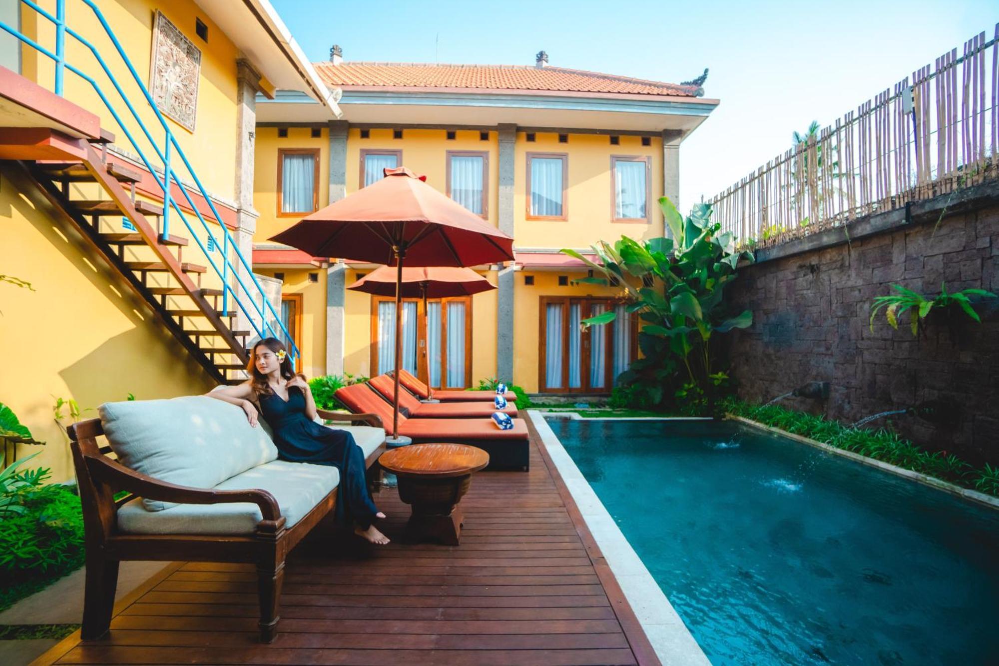 Hartaning House By Pramana Villas Ουμπούντ Εξωτερικό φωτογραφία